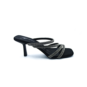 Lee Cooper Comfortable Women's Stone Heel Sandal