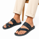 Lee Cooper Comfortable Slip-On Sandals For Men side view