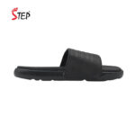 Step ARLO men's slide sandal in ash - inner side view - Sandal n Shoe - Trade