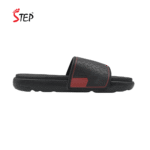 Step ARRIV men's slide sandal in red - inner side view - Sandal n Shoe - Trade