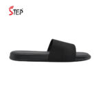 Step DRACO men's slide sandal in pest - inner side view - Sandal n Shoe - Trade