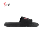 Step ENNUI men's slide sandal in black - inner side view - Sandal n Shoe - Trade