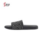 Step FENRO men's slide sandal in ash - inner side view - Sandal n Shoe - Trade