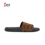 Step FENRO men's slide sandal in tan - inner side view - Sandal n Shoe - Trade