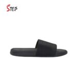 Step LUCIEN men's slide sandal in olive - inner side view - Sandal n Shoe - Trade