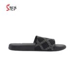 Step PORTER men's slide sandal in black - inner side view - Sandal n Shoe - Trade