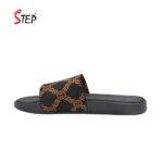 Step PORTER men's slide sandal in tan - inner side view - Sandal n Shoe - Trade