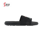Step RILAY men's slide sandal in red - inner side view - Sandal n Shoe - Trade