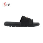 Step RILAY men's slide sandal in tan - inner side view - Sandal n Shoe - Trade