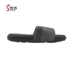 Step SHOWN men's slide sandal in ash - inner side view - Sandal n Shoe - Trade