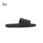 Step SOLIX men's slide sandal in green - inner side view - Sandal n Shoe - Trade