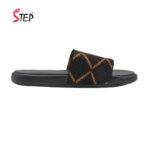 Step STEYAN men's slide sandal in tan - inner side view - Sandal n Shoe - Trade