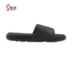 Step STONE PRO men's slide sandal in black - inner side view - Sandal n Shoe - Trade